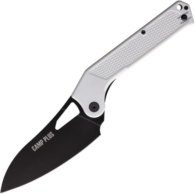 Ontario Knife Camp Plus EDC Linerlock Wht CP ON4320WHTC - Ontario Knife