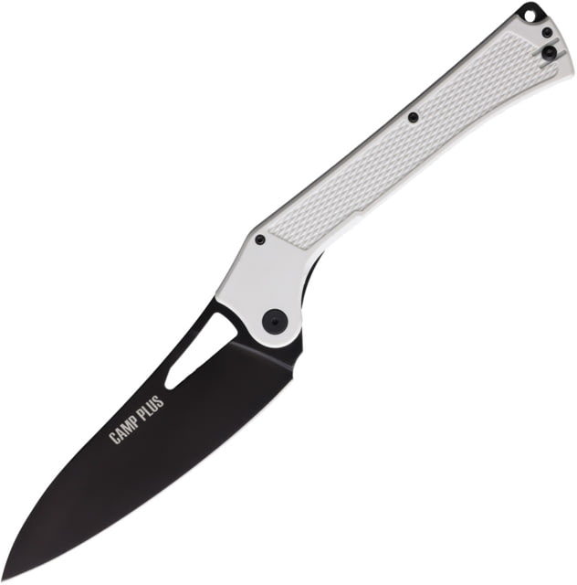 Ontario Knife Camp Plus EDC Linerlock Wht CP ON4325WHTC - Ontario Knife