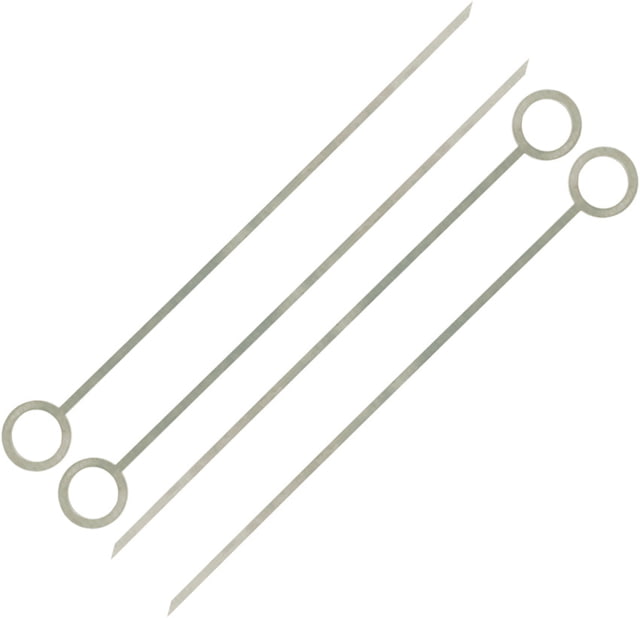 Ontario Knife Camp Plus Skewers 4PK 13.5" overall