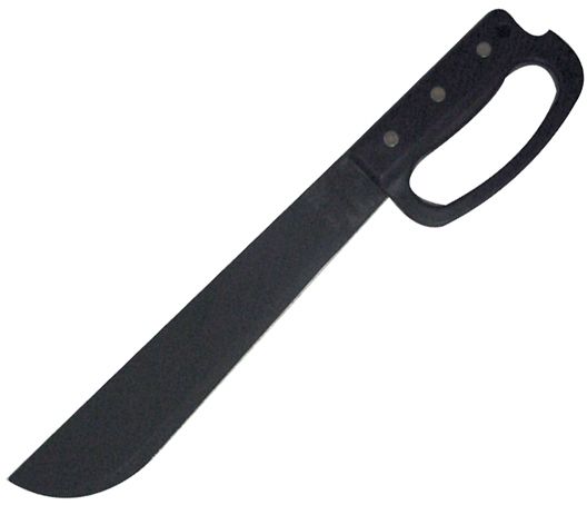 Ontario Knife Camper Machete 12 in. Black OK8511