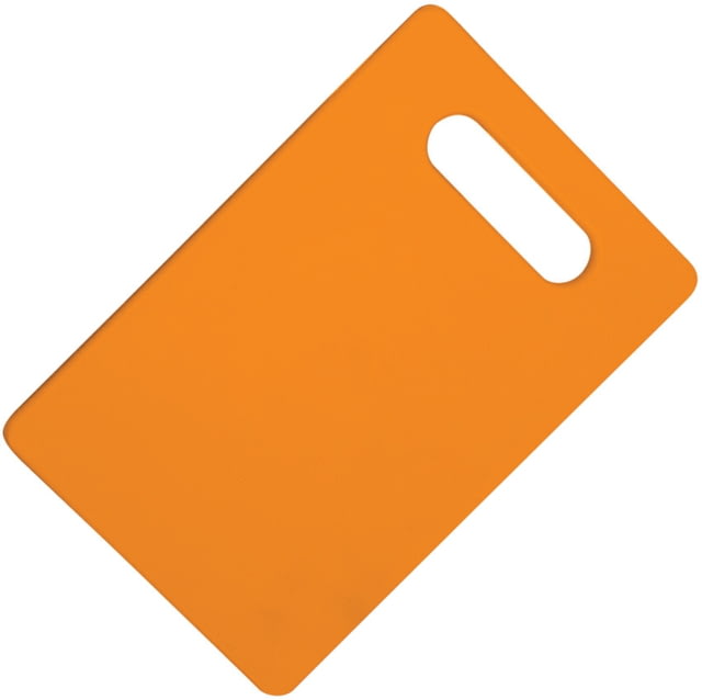 Ontario Knife Cutting Board Dishwasher Safe Dishwasher Safe 11.75in X 7.75in X 0.38in Orange Polypropylene