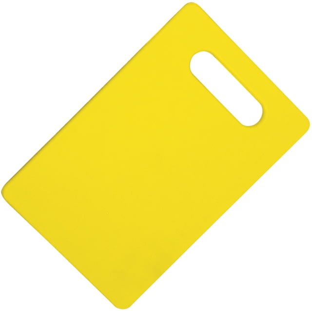 Ontario Knife Cutting Board Dishwasher Safe Dishwasher Safe 11.75in X 7.75in X 0.38in Yellow Polypropylene