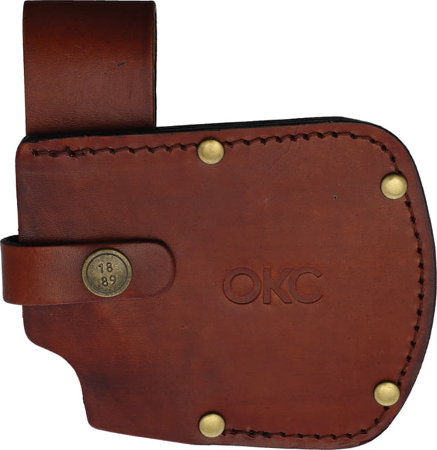 Ontario Knife Hatchet Brown Leather Sheath - Ontario Knife