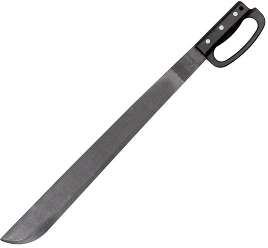 Ontario Knife Heavy Duty Machete 22 in. Black OK - Ontario Knife