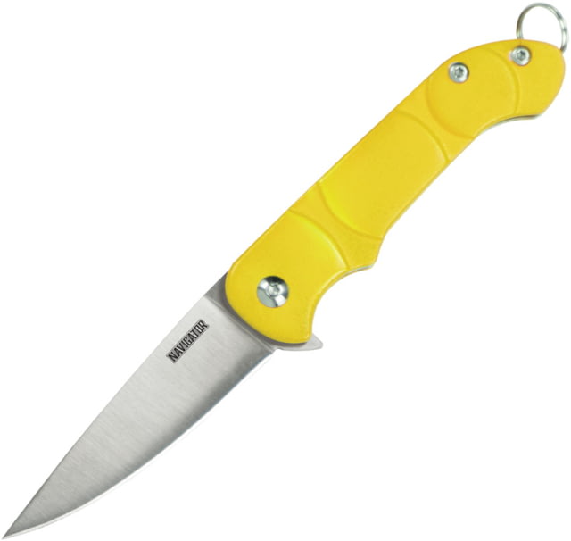 Ontario Knife OKC Navigator Linerlock Yel - Ontario Knife