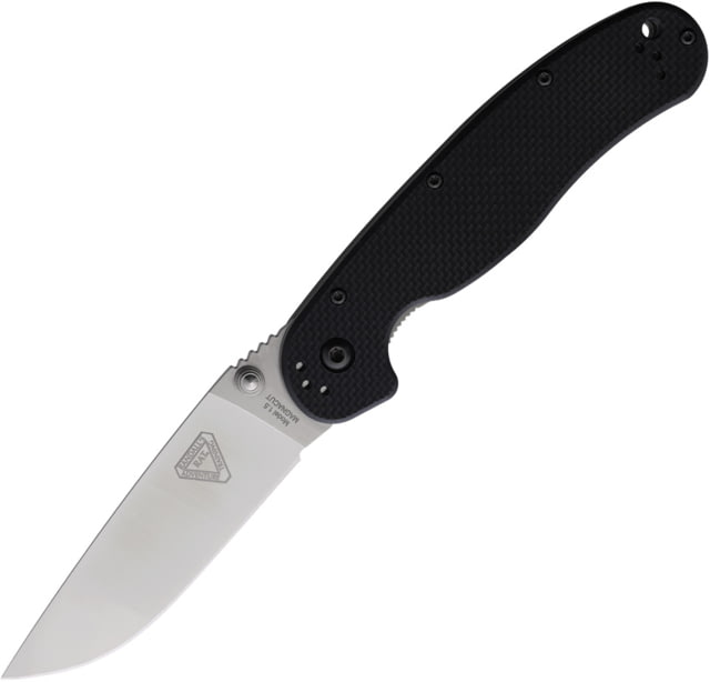 Ontario Knife RAT 1.5 Linerlock Mag Blk G10 - Ontario Knife