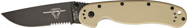 Ontario Knife RAT-1 Knife 5in. Closed ON