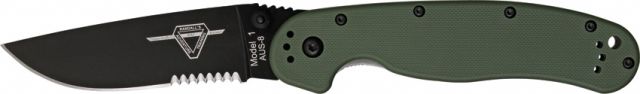 Ontario Knife RAT-1 Knife 5in. Closed ON - Ontario Knife