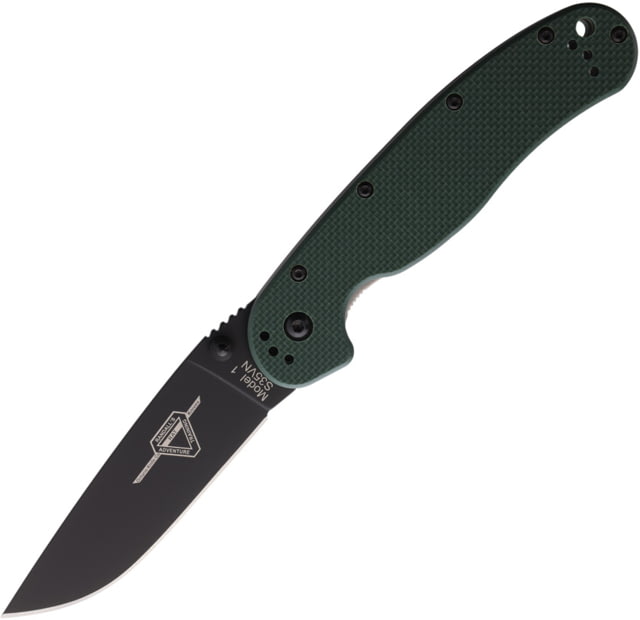 Ontario Knife RAT I Linerlock Green G10 ON - Ontario Knife