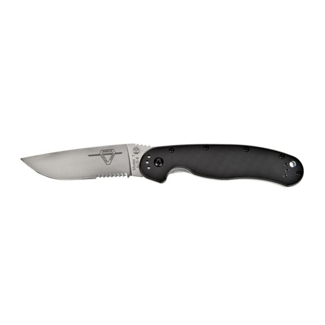Ontario Knife Rat Model 1 Folder 3.6in Aus 8 Stainless Steel Blade Nylon 6 Handle - Ontario Knife