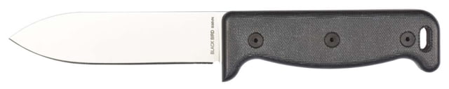 Ontario Knife S35VN Black Bird Fixed Blade Knive 5in S35VN Micarta - Ontario Knife