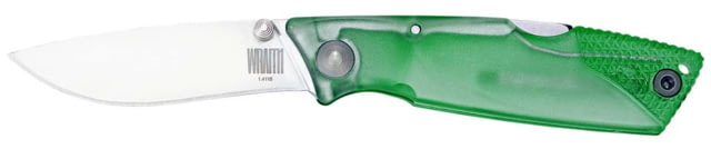 Ontario Knife Wraith Ice Series Terrain Folding Knive 2.6in Stainless Steel Plastic - Ontario Knife