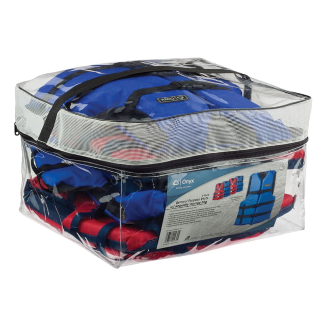 ONYX Kit Of Four General Purpose Vests With Reusable Storage Bag
