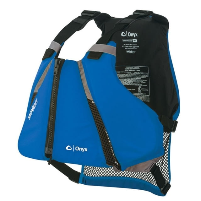 ONYX Movevent Curve Vest Blue M/L