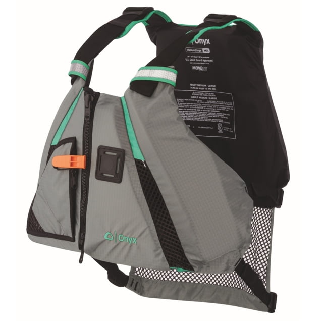 ONYX Movevent Dynamic Vest Aqua XL/2XL