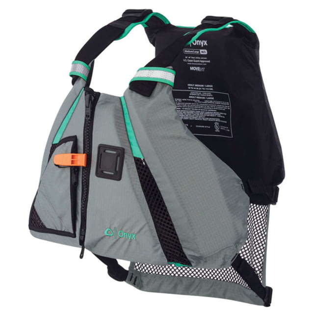 ONYX MoveVent Dynamic Vest Aqua Extra Small/Small