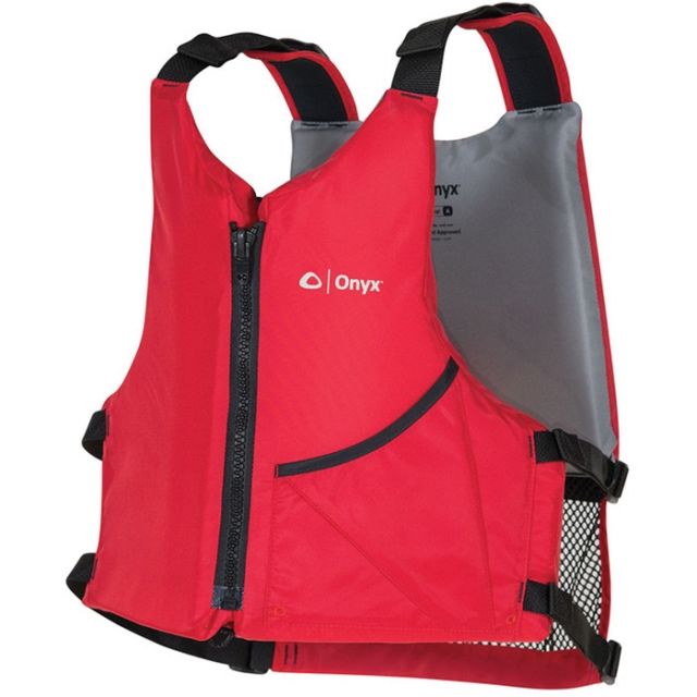 ONYX Paddle Vest Oversize Red 121900-100-005-17