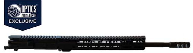 DEMO OP Exclusive Moriarti AR-15 Pencil Upper Receiver Assembly 5.56x45mm NATO 16in Mid M-LOK 1-7 Twist 1/2x28 Thread Diamond Cut Free-Float Handgrd - Moriarti