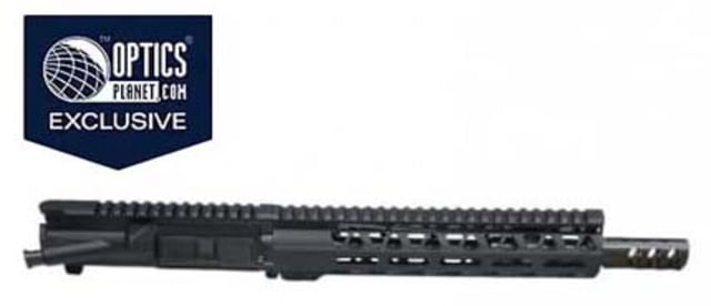 OP Exclusive Moriarti AR-15 Upper Receiver 300 Blackout 10.5in Pistol Medium M-LOK 1-7 Twist 5/8x24 Thread Diamond Cut Free-Float Handguard Triport - Moriarti
