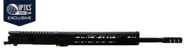 OP Exclusive Moriarti AR-15 Upper Receiver 300 Blackout 16in Pistol Medium M-LOK 1-7 Twist 5/8x24 Thread Diamond Cut Free-Float Handguard Triport - Moriarti