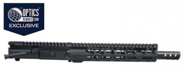 OP Exclusive Moriarti AR-15 Upper Receiver Assembly 5.56x45mm NATO 10.5in Carbine Government M-LOK 1-7 Twist 1/2x28 Diamond Cut Free-Float Handgrd - Moriarti