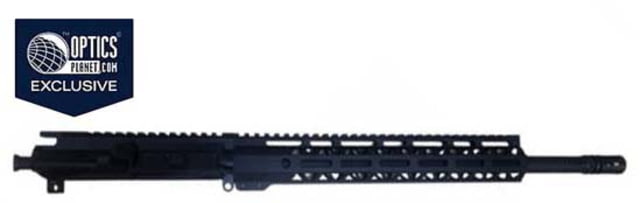 OP Exclusive Moriarti AR-15 Upper Receiver Assembly 5.56x45mm NATO 16in Mid M-LOK 1-7 Twist 1/2x28 Pinned Gas Block Diamond Cut Free-Float Handgrd A2 - Moriarti