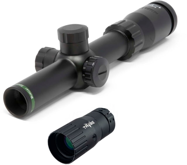 Mueller Speed Shot  Rifle Scope w/ TRYBE Optics Enhancer - Magnification Doubler - Mueller Optics