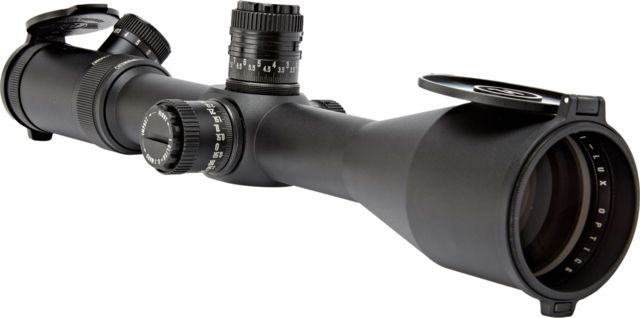Hi-Lux Optics Uni-Dial 5-30x56mm Rifle Scope 34mm Tube Second Focal Plane Green Reticle Matte Black