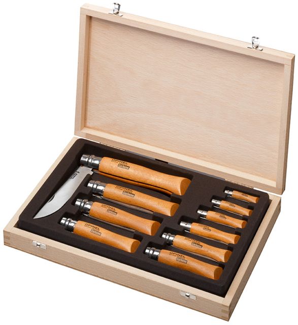 Opinel Carbon Steel Collector Case - Opinel