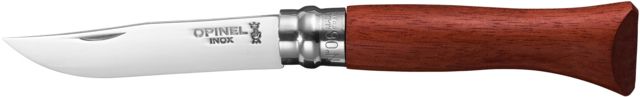Opinel Padouk Bubinga No.6 12C27 MOD Sandvik Blade 3 5/8in. - Opinel