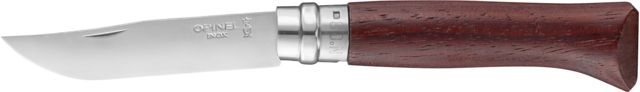 Opinel Padouk Bubinga No.8 12C27 MOD Sandvik Blade 4 3/8in. - Opinel