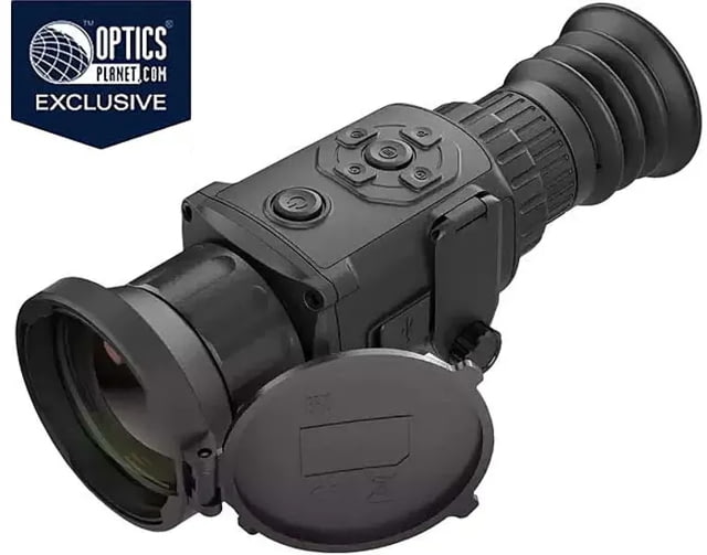 OPMOD 2.5x Rattler TS50-640 Thermal Rifle Scope640x512 50hz Multiple Reticles Black - Opmod