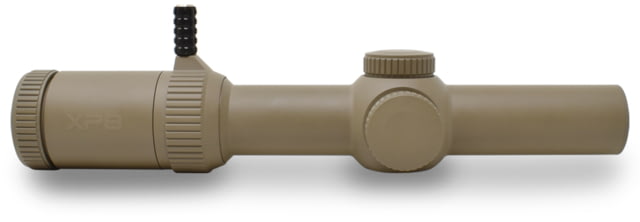 Atibal OPMOD XP8 Mirage Exclusive Rifle Scope w/ Rapid View Lever 1-8x24mm 30mm Tube Second Focal Plane TDR BDC Reticle FDE - Opmod