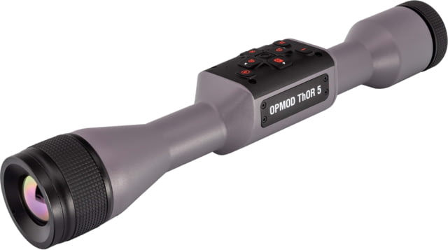 USED ATN OPMOD Thor 5 3-24xvSmart HD Thermal Imaging Rifle Scope 640x480 12 Micron w/ High Quality Quick Detach Mount Wolf Grey - Opmod