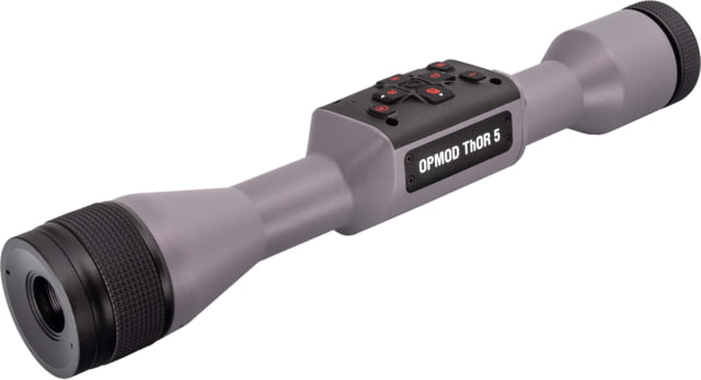 ATN OPMOD Thor 5 4-16x Smart HD Thermal Imaging Rifle Scope 320x240 12 Micron w/ High Quality Quick Detach Mount Wolf Grey - Opmod