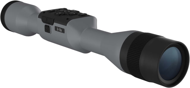 OPMOD ATN X-Sight 5 3-15x UHD Smart Day/Night Hunting Rifle Scope in Wolf Grey - ATN