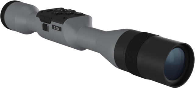 OPMOD ATN X-Sight 5, 5-25x, UHD Smart Day/Night Hunting Rifle Scope in Wolf Grey by USA ATN Night Vision Rifle Scopes