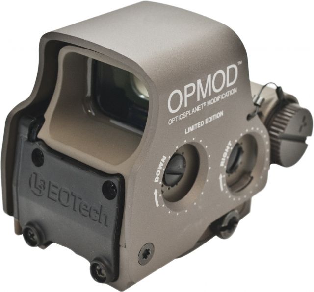 Eotech OPMOD EXPS2-0 Green Reticle Holographic Hybrid Sight w/ G33 MagnifierSTS MountTan HHS GRN OP - Opmod