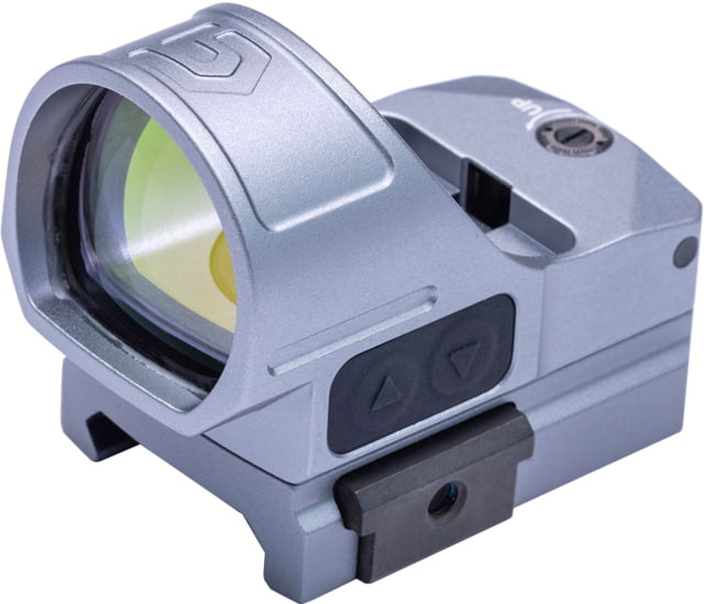 OPMOD Omega Red Dot Sight Green Single Dot Grey OM50GN-OP - Gideon Optics