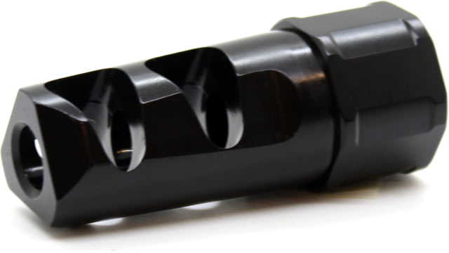 OPMOD Kaw Valley OPMOD Self Timing Muzzle Brake Black 5/8x24 Threads - Opmod
