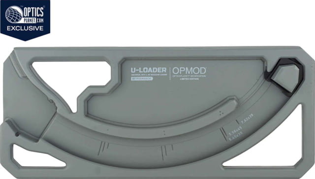 EDEMO Podavach OPMOD Magazine Loader AR15/AK Grey L15GR EDEMO24 - Opmod