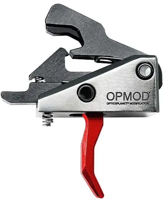 Rise Armament OPMOD Hex-C RA-240 AR15/AR10 Enhanced Rifle Trigger Red - RISE Armament