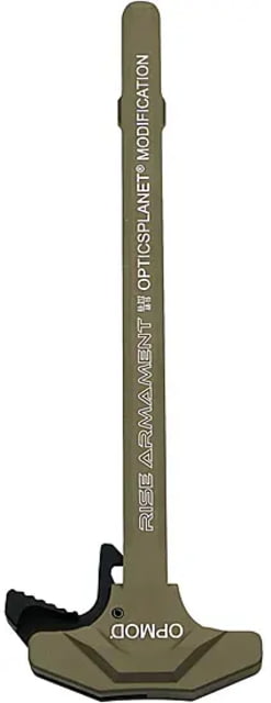 RISE Armament OPMOD RA-212 Extended Latch Charging Handle FDE - RISE Armament