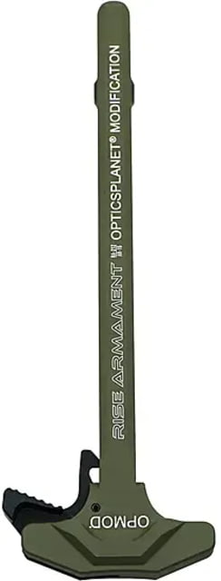 RISE Armament OPMOD RA-212 Extended Latch Charging Handle Green - Opmod