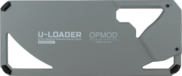 OPMOD OP Exclusive U-Loader AR15/AK Magazine Speed Loader Gray - Podavach