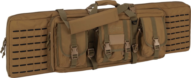 Voodoo Tactical OPMOD Double Rifle Weapons Case 42 in 42 in Coyote/Black - Opmod