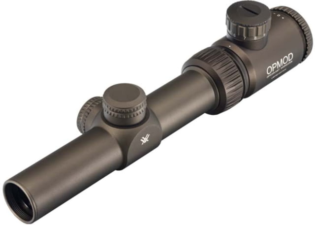 Vortex OPMOD Crossfire II Rifle Scope 1-4x24mm Second Focal Plane V-Brite Reticle Steel Green - Opmod
