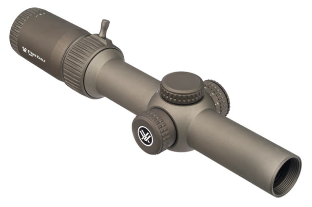 Vortex OPMOD Strike Eagle Limited Edition Rifle Scope, 1-6x24mm, 30 mm Tube, SFP, Dead-Hold BDC Reticle, Hard Anodized, FDE, SE-1624-2OP