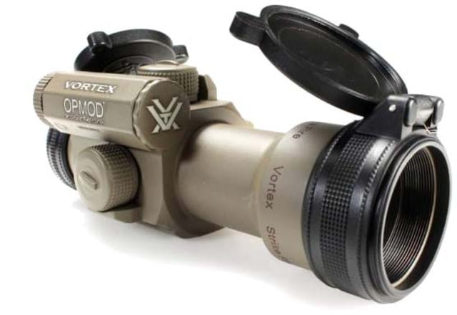 Vortex OPMOD StrikeFire II Red Dot with Cantilever AR-15 Mount 1x30mm 4MOA Red/Green Dot - Opmod