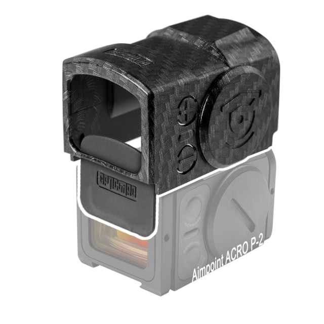 OpticGard Aimpoint Acro P-2 Red Dot Sight Cover Carbon Fiber One Size - Opticgard